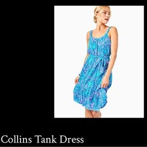 Lilly Pulitzer Collins Tank dress
